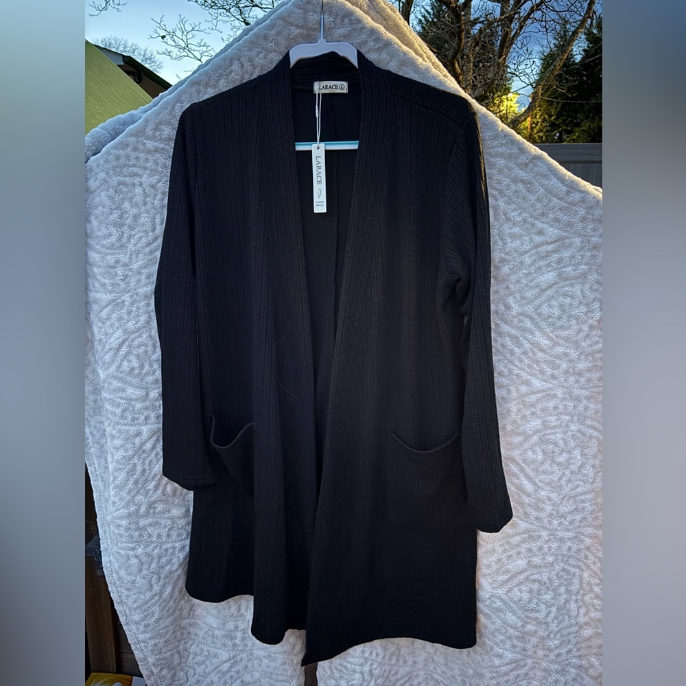 LARA Black Women's Sweater